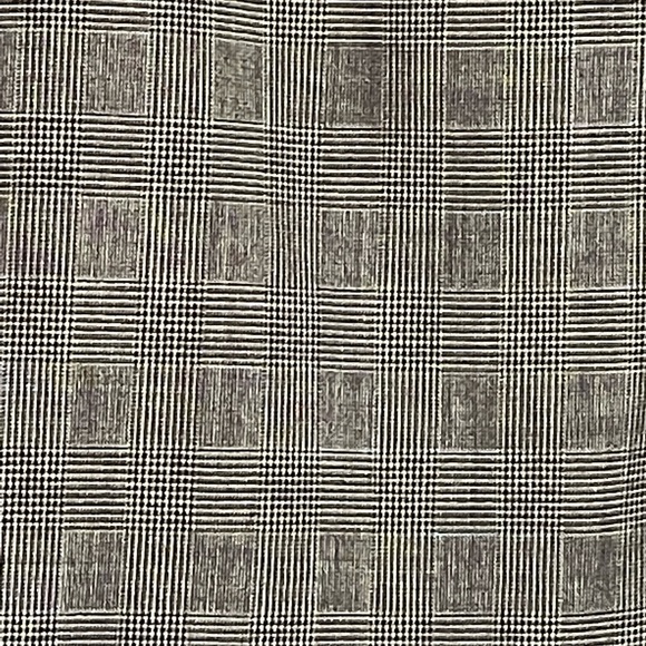 ANN TAYLOR Women 96% Wool Seasonless Pencil Skirt Ruffle Trim Plaids Size 4 - Picture 5 of 6